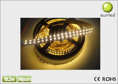 Hotel / Household IP20 Flexible Decoration Led Strip Lights 240/m 10m