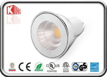 Stamping Aluminum high power led spotlight 5 watt 230V AC , CE / RoHS / ETL Approval