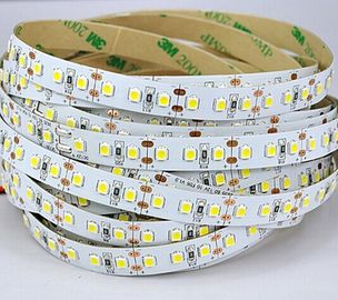luces de tira llevadas no impermeables flexibles blancas 12v los 5m 300leds 2835