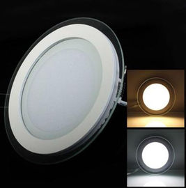 Aluminio redondo ahuecado de la luz del panel de Dimmable LED con IP40
