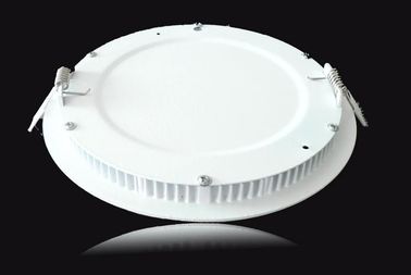 Luces LED redondas planas ultrafinas con el Energy Star, el panel superficial del LED