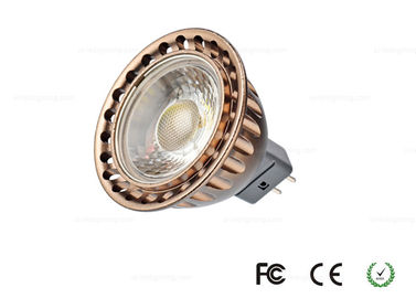 350lm GU5.3/MR16 AC12V 3W Dimmable LED pone de relieve el proyector caliente del blanco LED